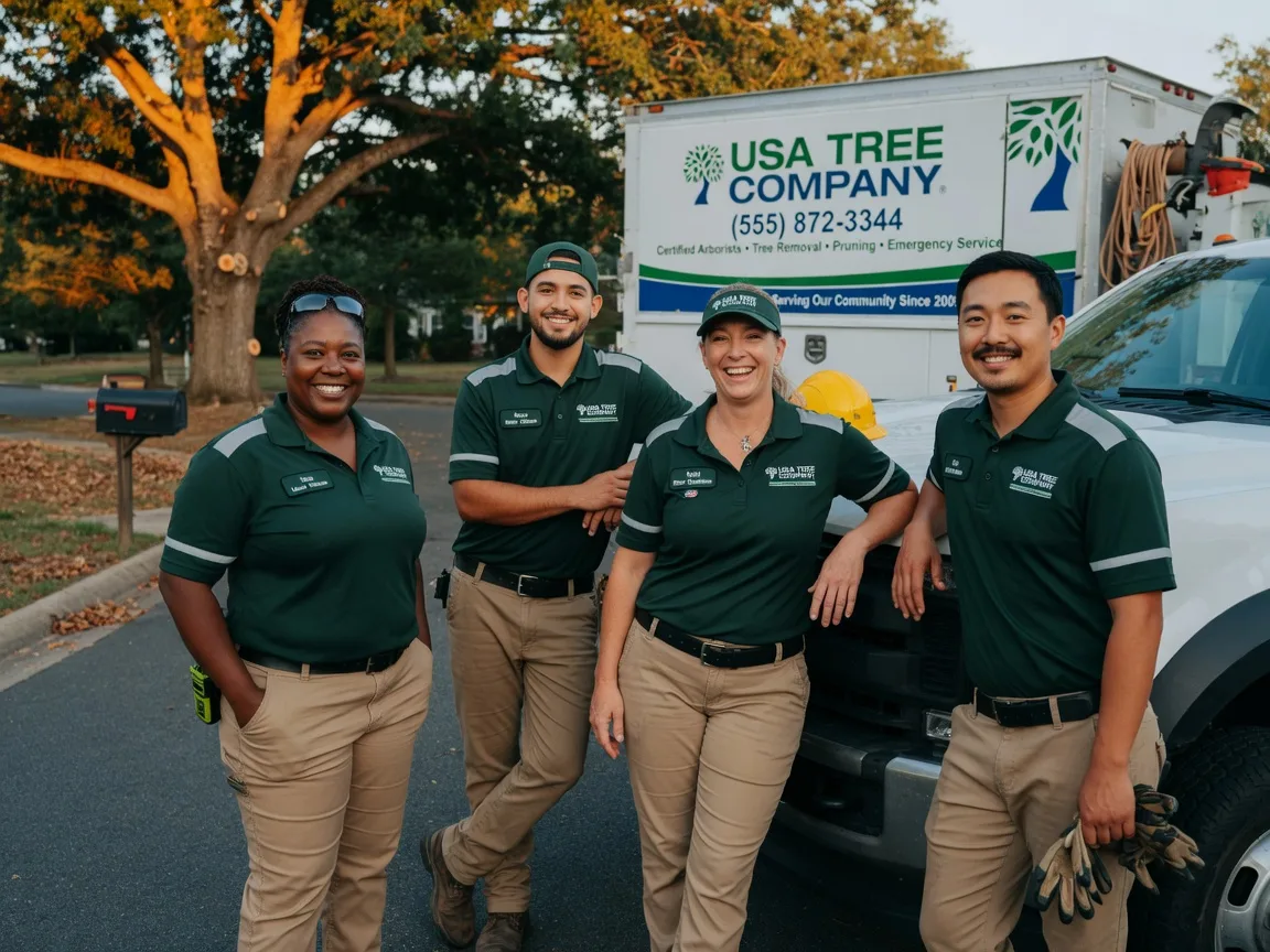 Tree Care company in Tennga, GA